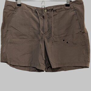 Columbia Women's Brown Shorts | Size L | Inseam 6"